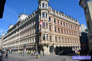 Helsinki Grönqvist ház