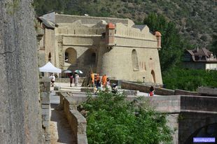 Vilafranca de Conflent Libéria erőd