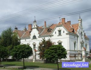 Beled Barthodeiszky kastély Beled Barthodeiszky kastély