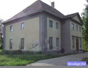 Bezenye Paprét Habsburg kastély Bezenye Habsburg kastély