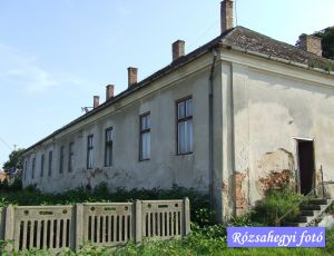Egyházasfalu Ebergényi kastély Egyházasfalu Ebergényi kastély