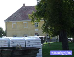 Fertõszentmiklós Szerdahely Bezerédj kastély Fertõszentmiklós Bezerédj kastély
