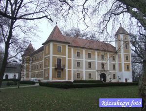 Hédervár Khuen-Héderváry-Viczay kastély Hédervár Héderváry kastély