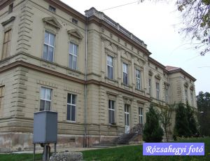 Nagylózs Viczay-Solymossy kastély Nagylózs Viczay kastély