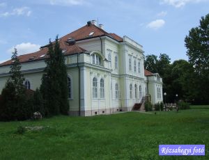 Öttevény Csáky-Földváry kastély Öttevény Földváry kastély