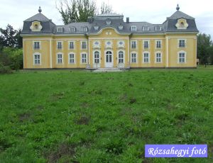 Rábasebes Almásy-Széchenyi-Dobos kastély Rábasebes Almásy kastély