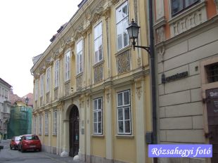 Sopron Erdõdy palota Sopron Erdõdy palota