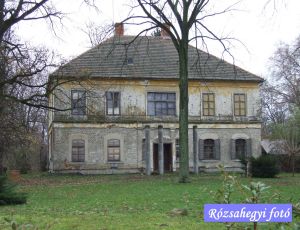 Sopronnémeti Sághy kastély Sopronnémeti Sághy kastély