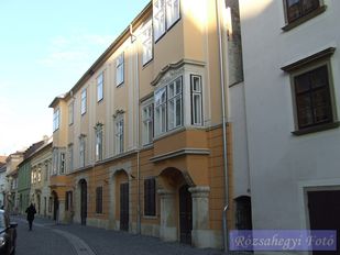Sopron Zichy-Meskó palota Sopron Zichy-Meskó palota