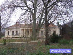 Szilsárkány Baditz-Bozzay kastély Szilsárkány Baditz kastély