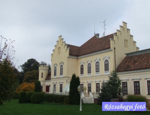 Tét Pokvárpuszta Bay-Halászy kastély Tét Bay-Halászy kastély