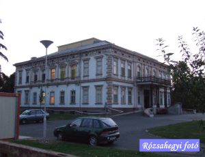 Töltéstava Táplánypuszta Lévay-Pallavichini kastély Töltéstava Pallavichini kastély