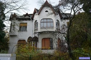 Debrecen Erdődi Lajos villa Debrecen Erdődi Lajos villa