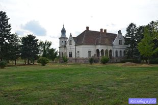 Nagyrábé Des Echerolles kastély Nagyrábé Des Echerolles kastély