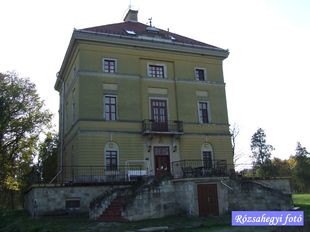 Tiszacsege Vay kastély Tiszacsege Vay kastély