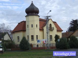 Jászfényszaru Rimóczy kastély Jászfényszaru Rimóczy kastély