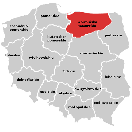 Warmia-Mazúria