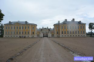 Pilsrundāle Rundāle kastély
