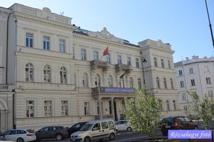 Varsó Józef Jurkiewicz palota