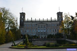 Drezda Albrechtsberg kastély