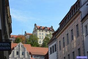 Pirna Sonnenstein kastély