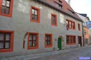 Pirna Tetzel ház
