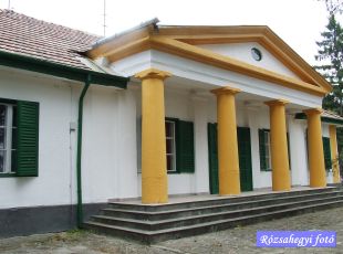 Bér Virágospuszta Lázár vadászkastély Bér Lázár vadászkastély