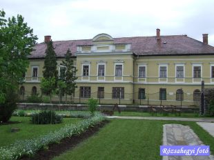 Ludányhalászi Ráday kastély Ludányhalászi Ráday kastély