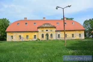 Romhány Prónay kastély Romhány Prónay kastély