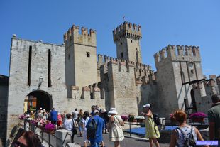 Sirmione Scaligero kastély