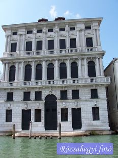 Velence Ca 'Corner della Regina palota