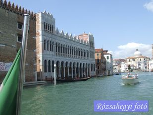 Velence Fondaco dei Turchi palota
