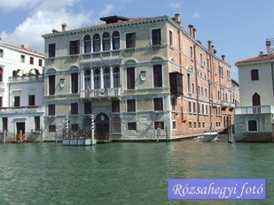 Velence Gussoni Grimani Della Vida palota