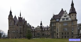 Moszna Tiele-Winckler kastély
