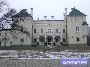 Acsa Újlak Patay kastély Acsa Patay kastély