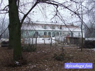 Csévharaszt Wekerlemajor Wekerle kúria Csévharaszt Wekerle kúria