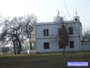 Dánszentmiklós Wekerlemajor Wekerle kastély Dánszentmiklós Wekerle kastély