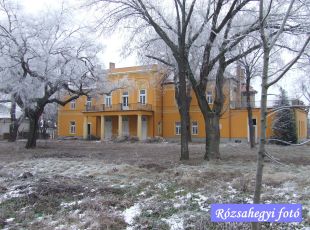 Nyáregyháza Nyáry kastély Nyáregyháza Nyáry kastély