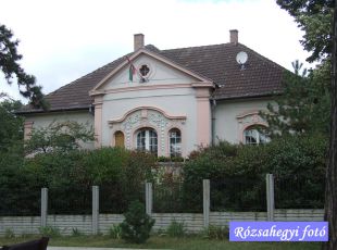 Piliscsaba Klotildliget Katsányi-Sándorffy villa