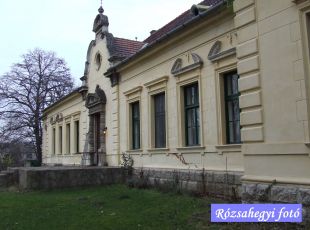 Pusztazámor Barcza kastély Pusztazámor Barcza kastély