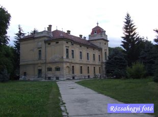 Szob Luczenbacher kastély