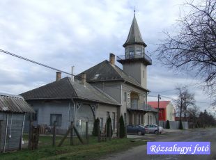 Tápiószecső Maddolnatelep Hevessy kastély Tápiószecső Hevessy kastély