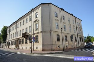Łomża Püspöki palota