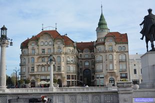 Nagyvárad Fekete Sas palota Nagyvárad Fekete Sas palota