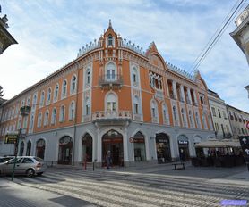Nagyvárad id. Rimanóczy Kálmán palota Nagyvárad id. Rimanóczy Kálmán palota