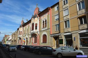 Nagyvárad ifj. Rimanóczy Kálmán palota Nagyvárad ifj. Rimanóczy Kálmán palota