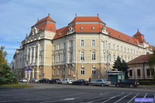 Nagyvárad Igazságügyi palota Nagyvárad Igazságügyi palota