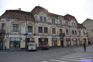 Nagyvárad Klobusitzky palota Nagyvárad Klobusitzky palota