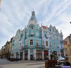 Nagyvárad Moskovits Miksa palota Nagyvárad Moskovits Miksa palota
