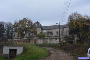 Székelyhíd Stubenberg kastély Székelyhíd Stubenberg kastély